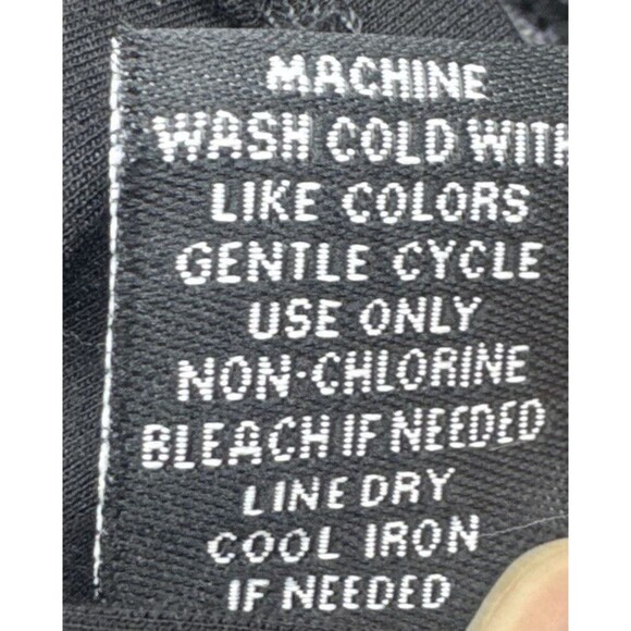 Torrid BLACK Colorful Floral Mesh Lined Pencil Skirt Drawstring Ruched Hem Sz 1X - Picture 7 of 9